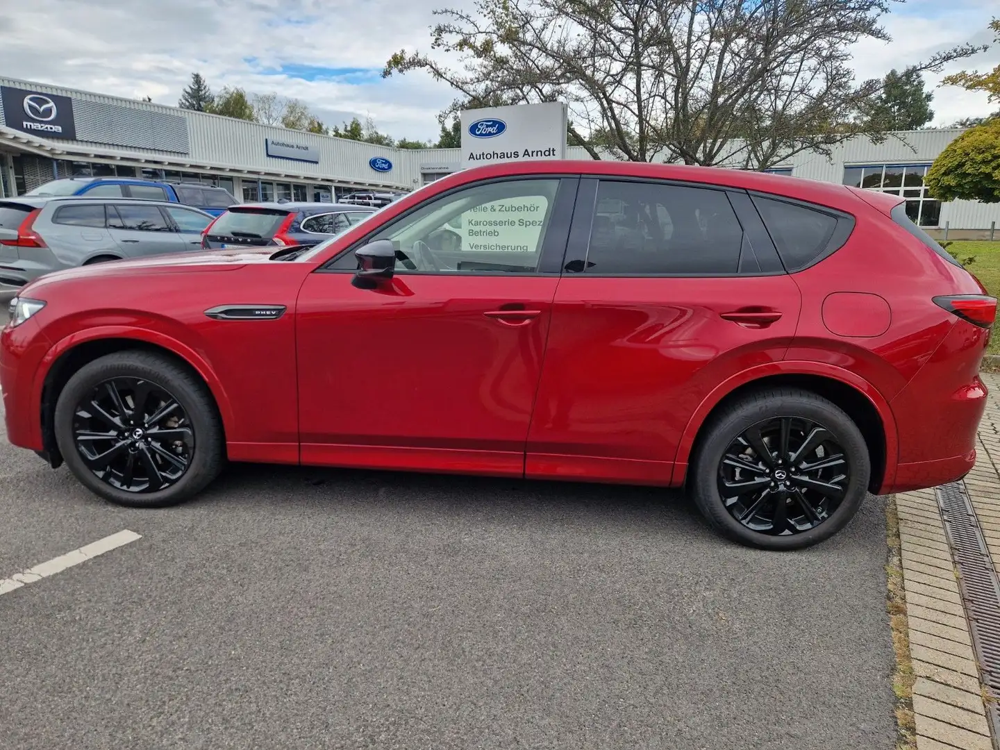 Mazda CX-60 PHEV HOMURA *AWD*Matrix-LED*ACC*360°*BOSE Rot - 2