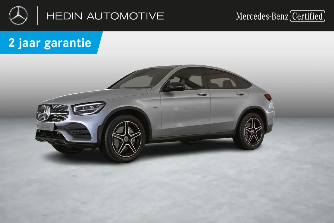 Mercedes-Benz GLC 300 DE 4MATIC Coup AMG Line | Verwarmde Zetels | Navi 2022 — миниатюра 1
