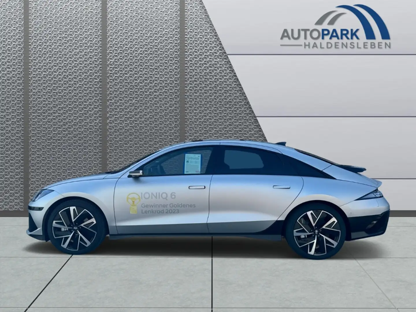 Hyundai IONIQ 6 UNIQ 4WD 77.4KWH digi Außenspiegel 20LM Gold - 2