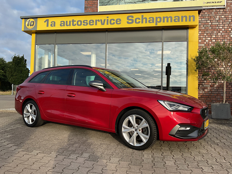 SEAT Leon Leon Sportstourer 2.0 TDI DSG FR *AHK*PANO*LED* — photo 2