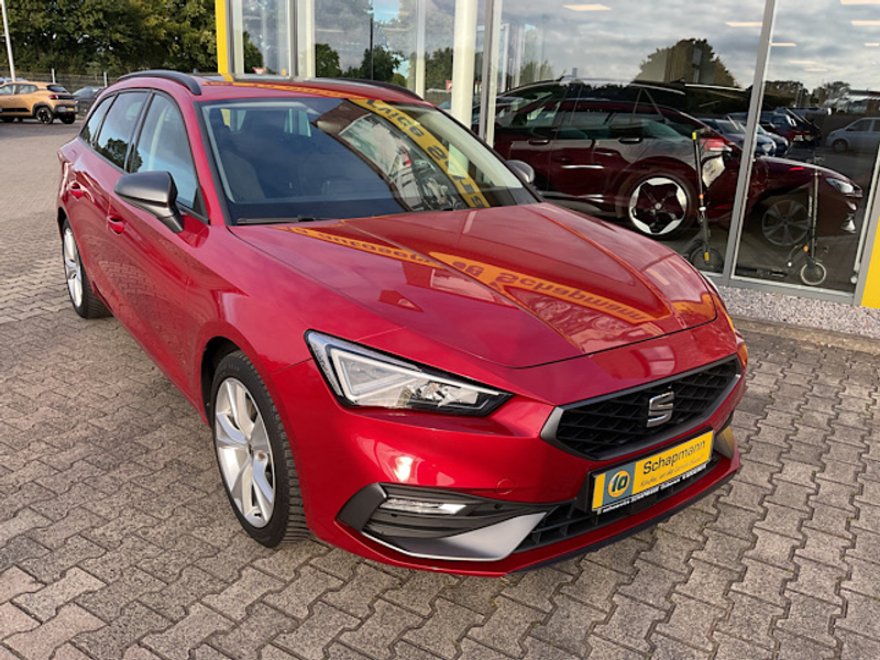 SEAT Leon Leon Sportstourer 2.0 TDI DSG FR *AHK*PANO*LED* — photo 3