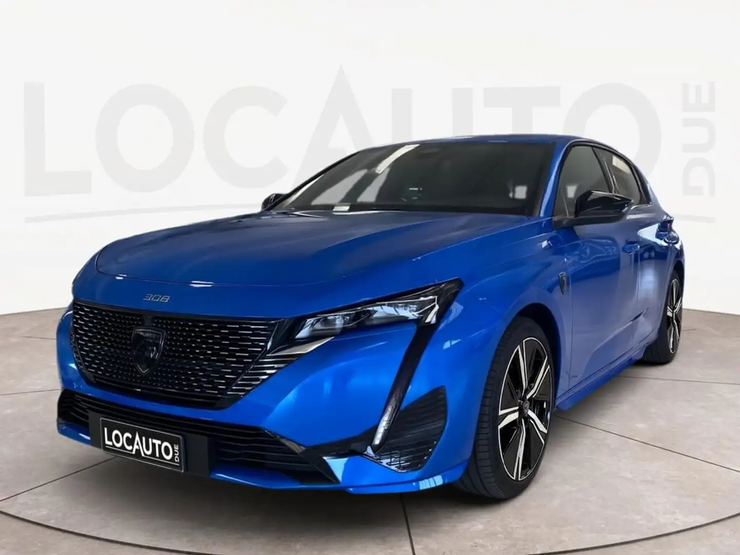 Peugeot 308 1.5 bluehdi GT s&s 130cv eat8 - PROMO Blue - 1