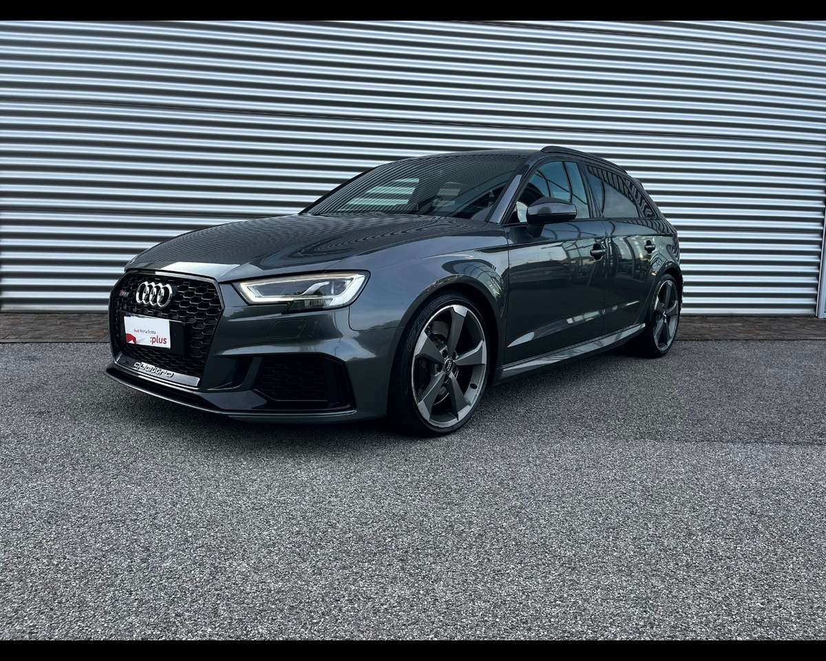 Audi RS3 SPORTBACK 2.5 TFSI QUATTRO S-TRONIC