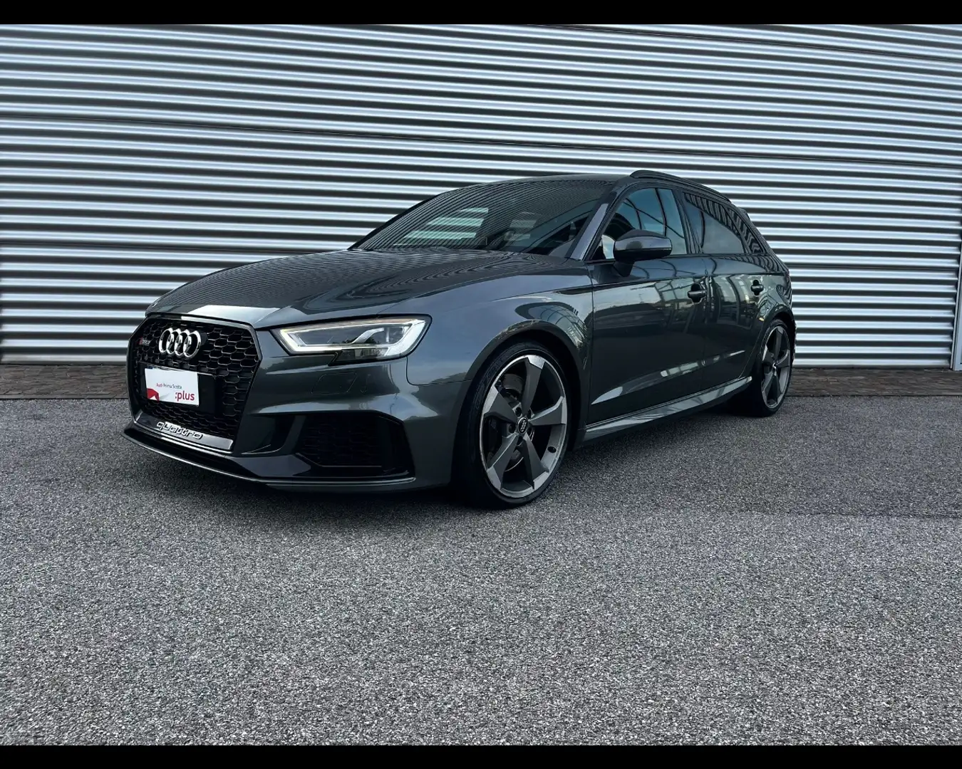 Audi RS3 SPORTBACK 2.5 TFSI QUATTRO S-TRONIC Gris - 1