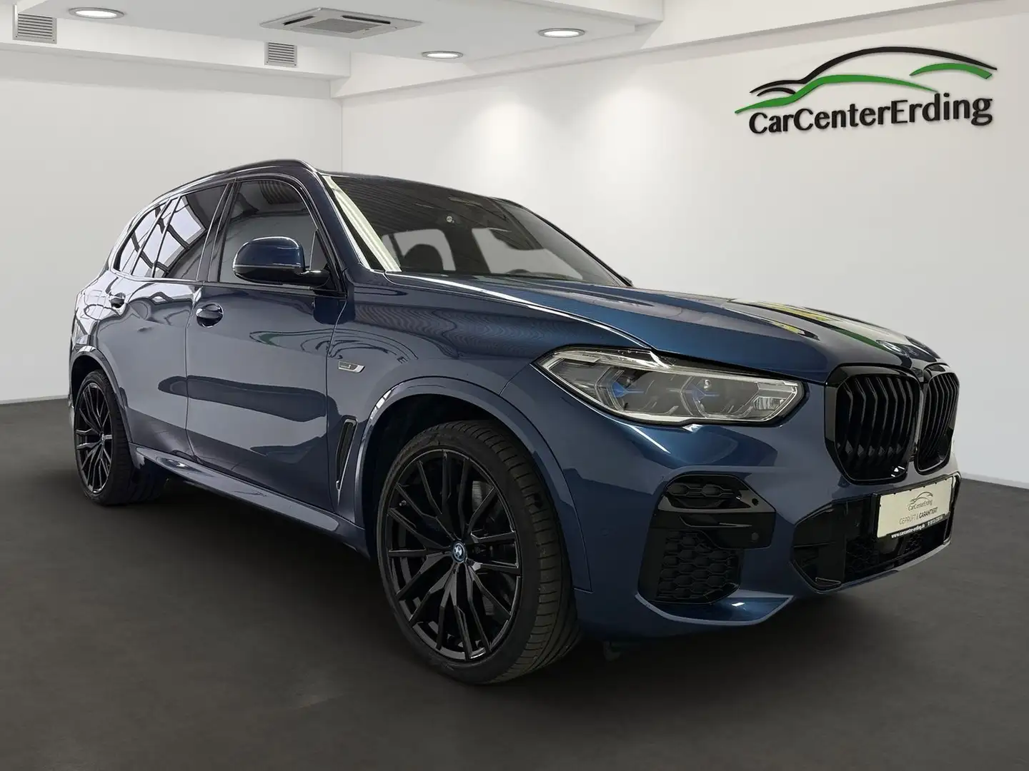 BMW X5 xDrive45e*M Sport*Laser*ACC*Navi*Pano*Kamera* Bleu - 2