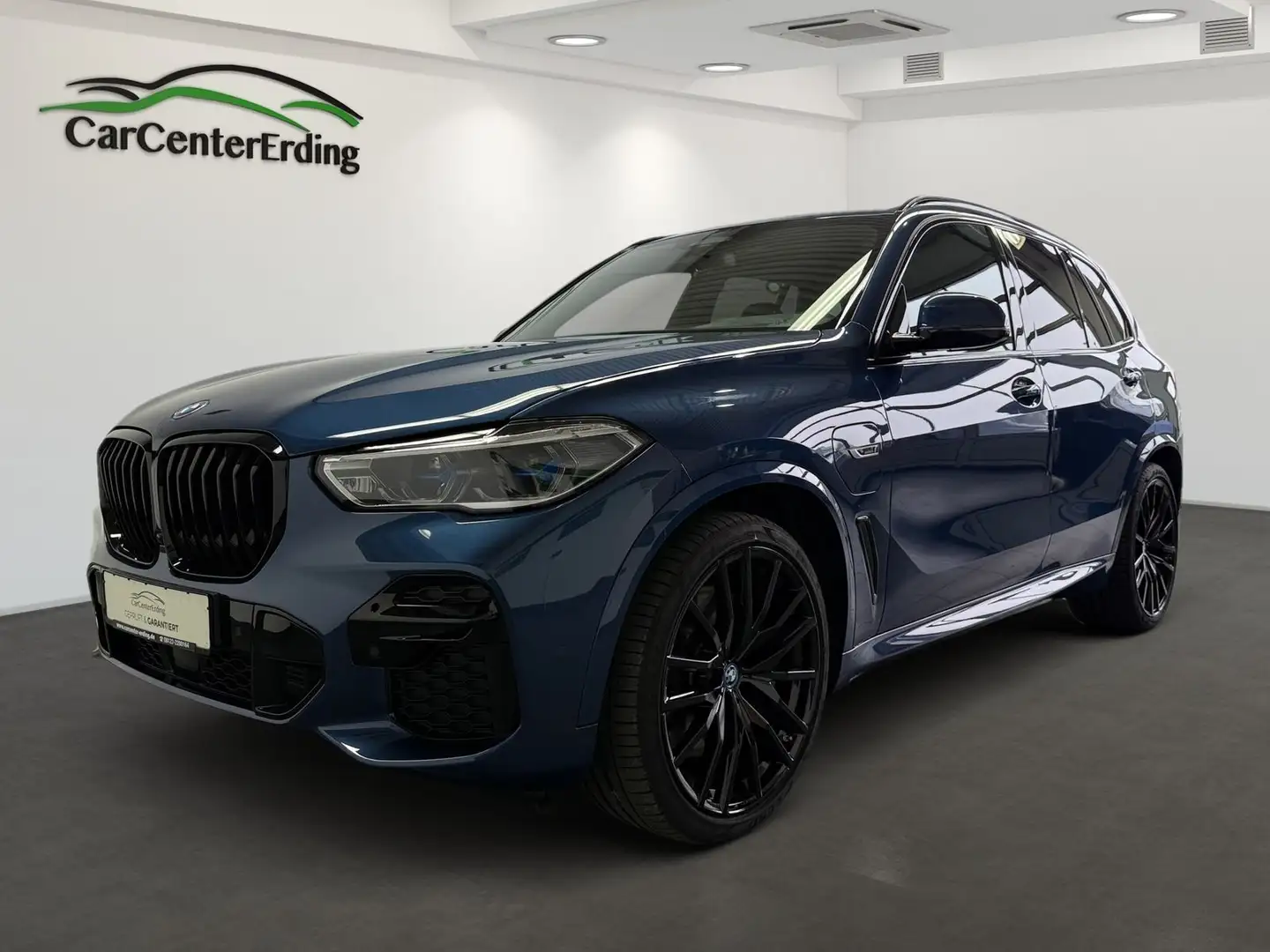 BMW X5 xDrive45e*M Sport*Laser*ACC*Navi*Pano*Kamera* Bleu - 1