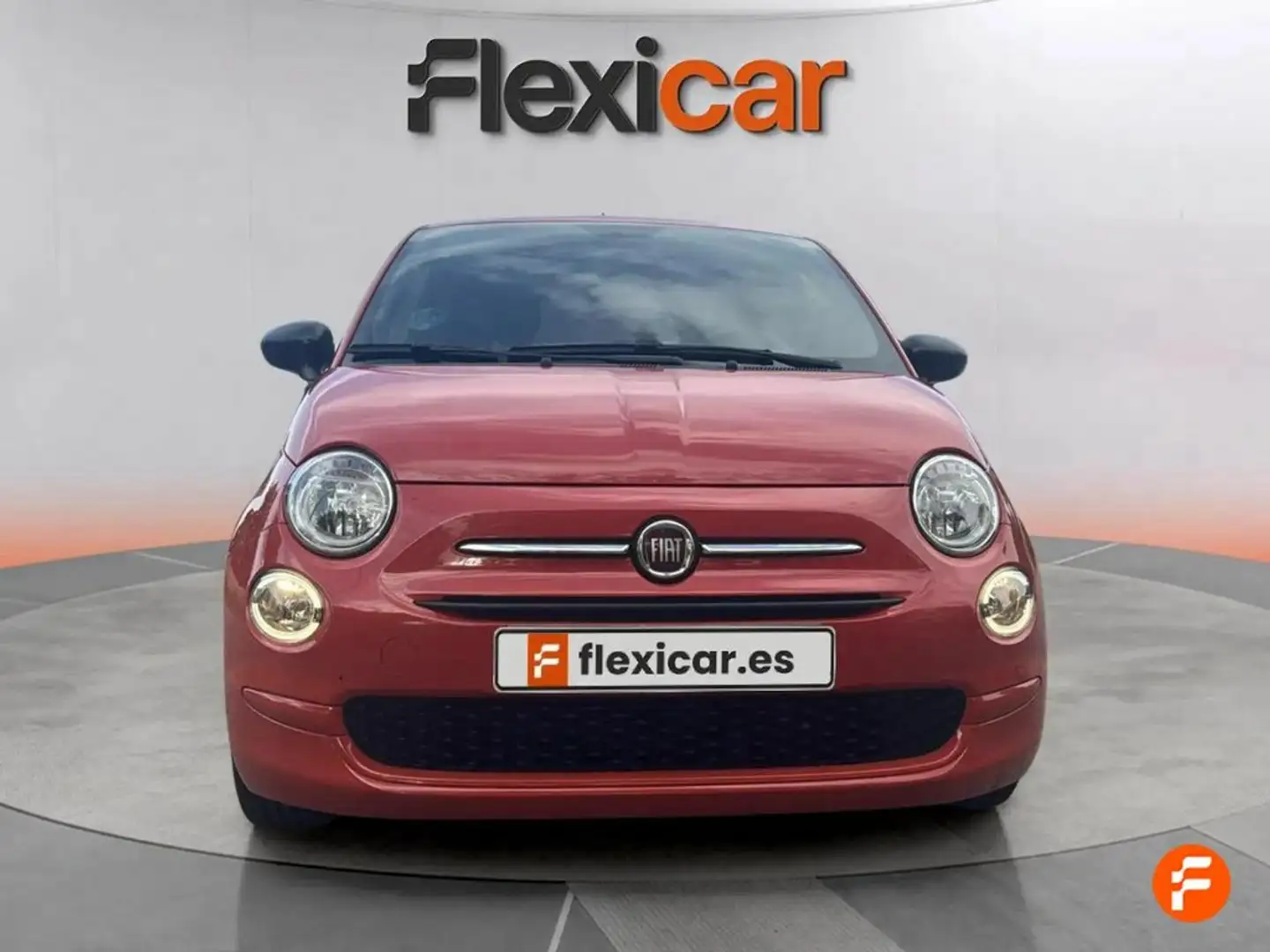 Fiat 500 Cult 1.0 Hybrid 51KW (70 CV) Naranja - 2