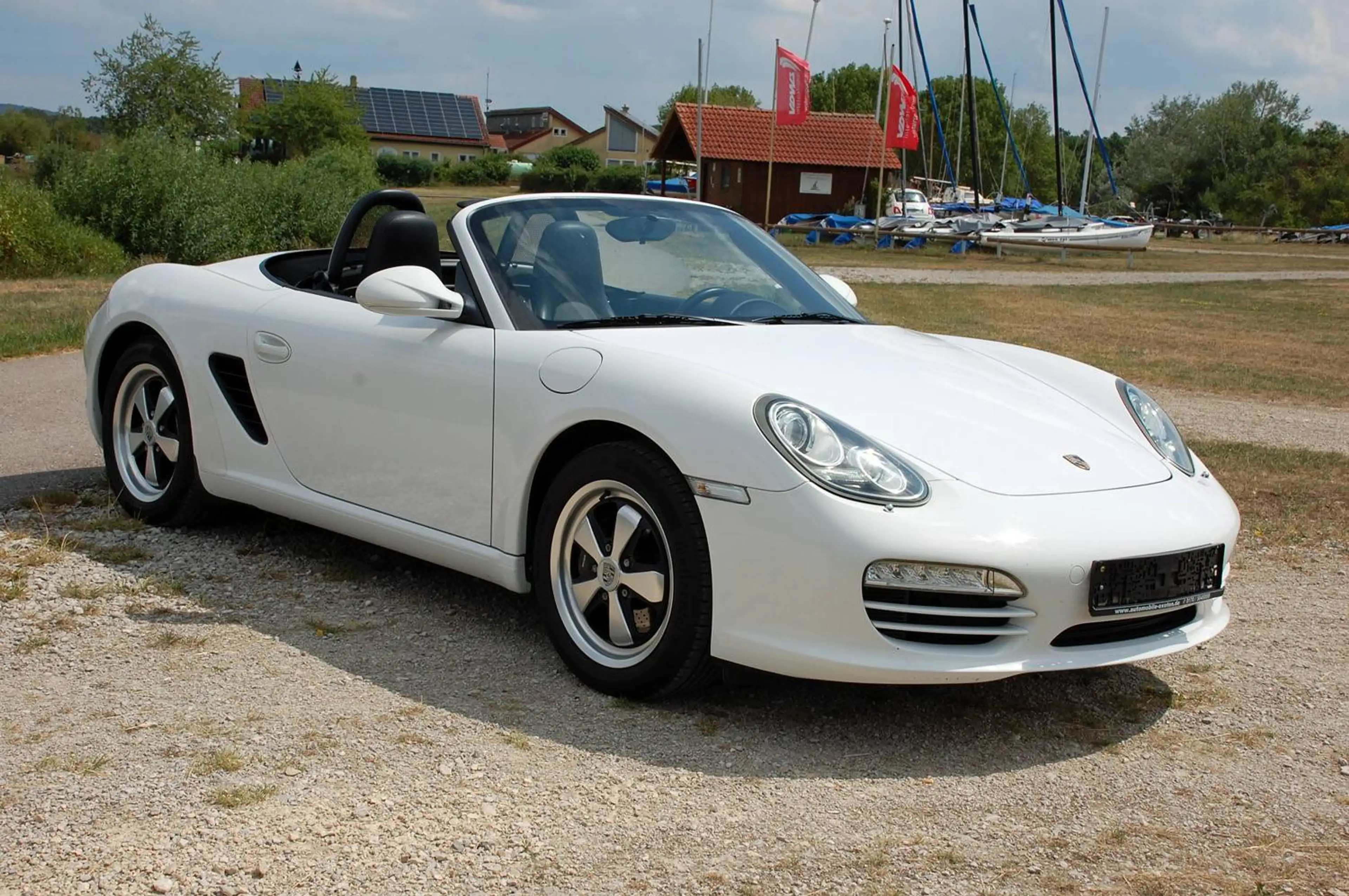 Porsche Boxster Boxster mit original Fuchs Felgen — photo 6