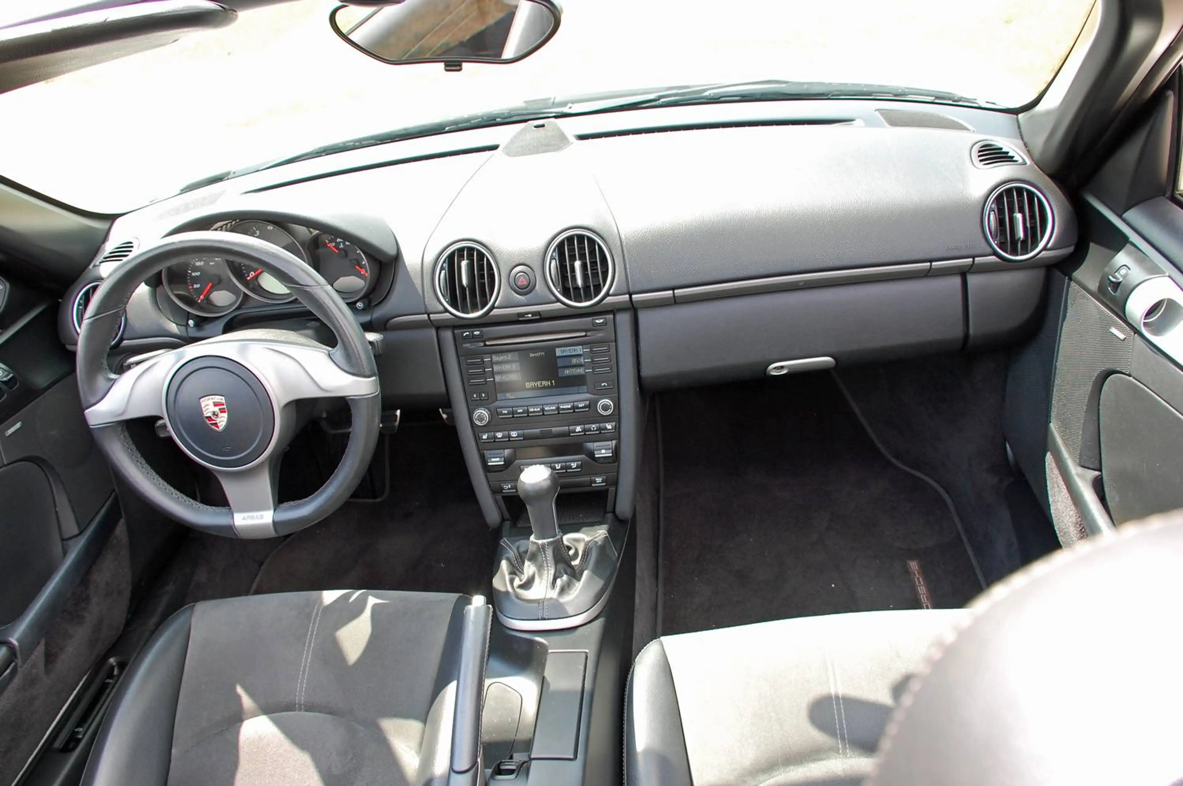 Porsche Boxster Boxster mit original Fuchs Felgen — photo 3