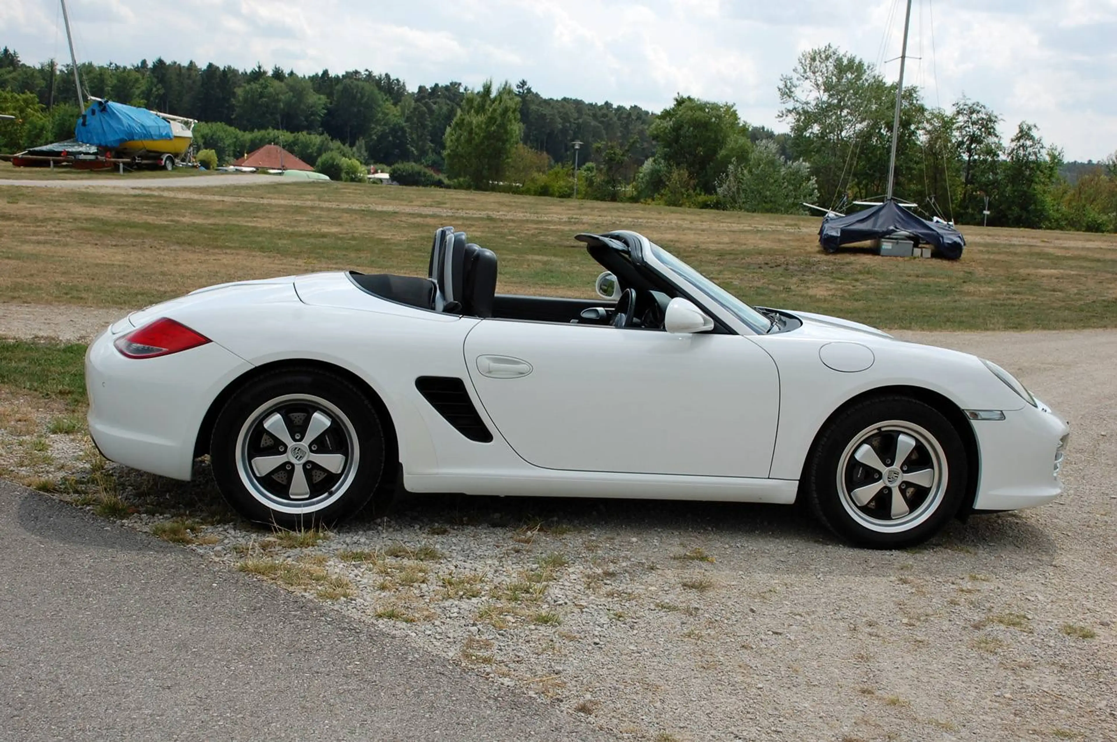 Porsche Boxster Boxster mit original Fuchs Felgen — photo 7