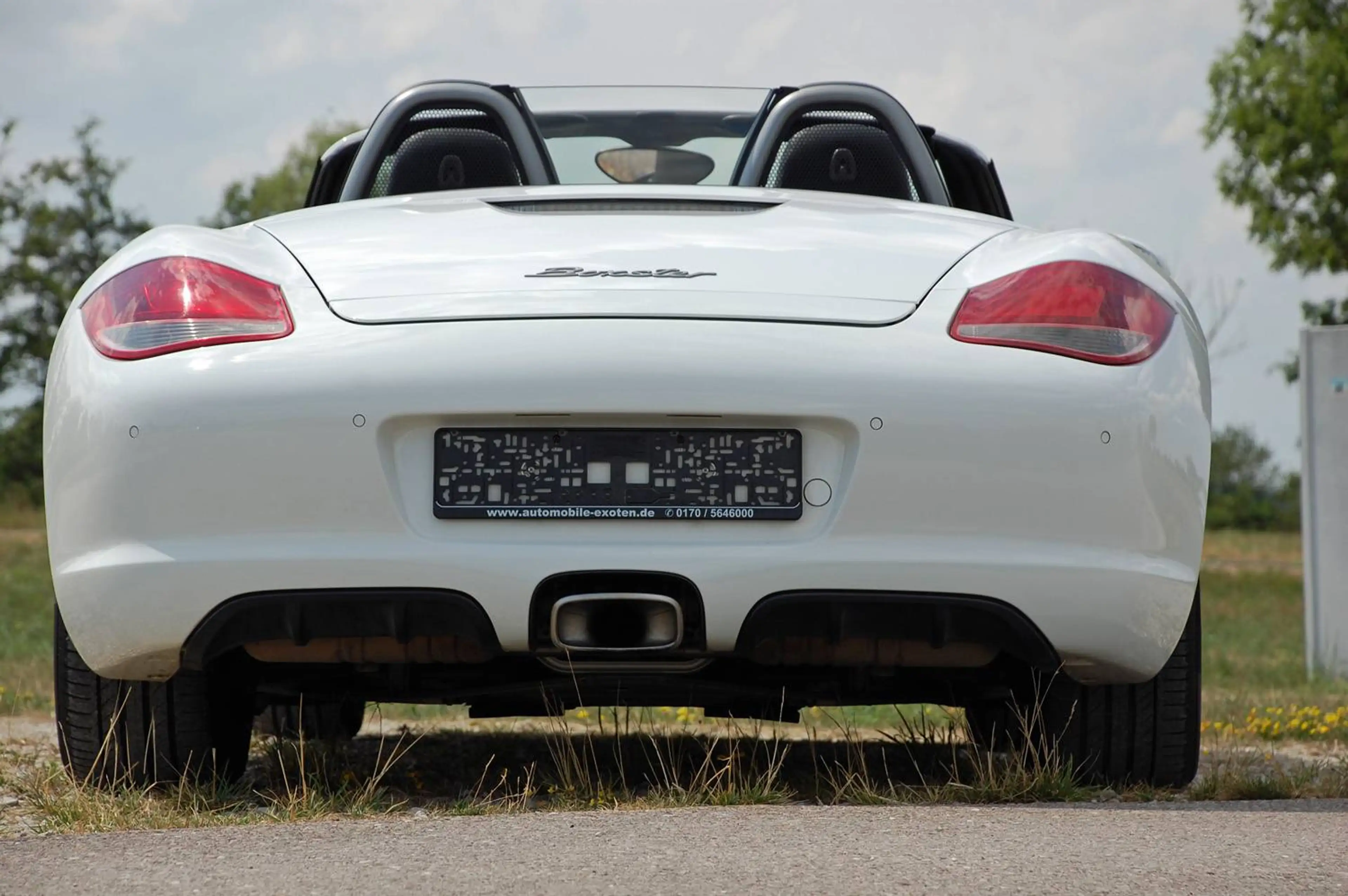 Porsche Boxster Boxster mit original Fuchs Felgen — photo 8