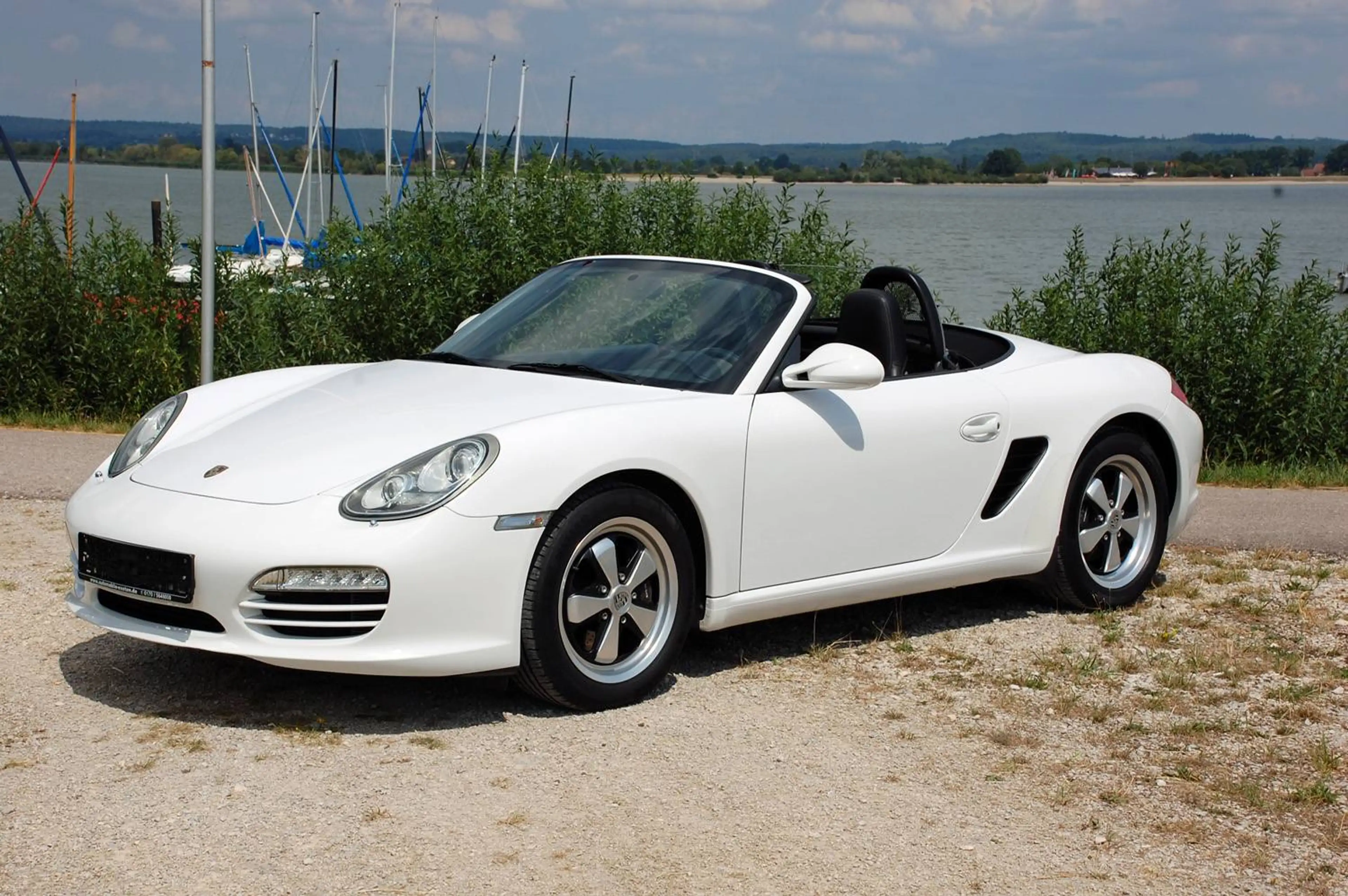 Porsche Boxster Boxster mit original Fuchs Felgen