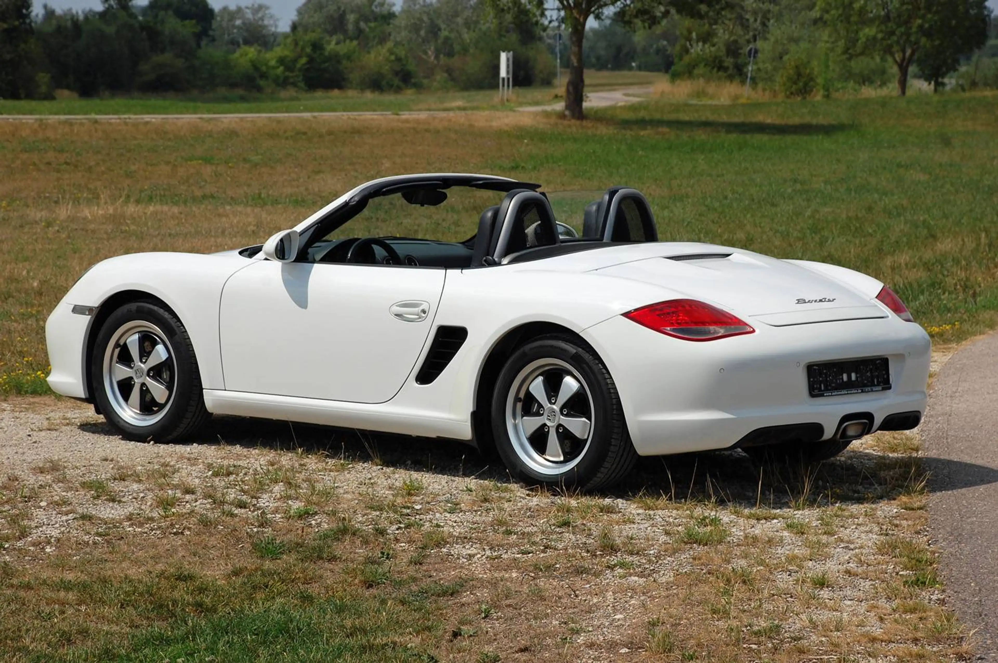 Porsche Boxster Boxster mit original Fuchs Felgen — photo 9