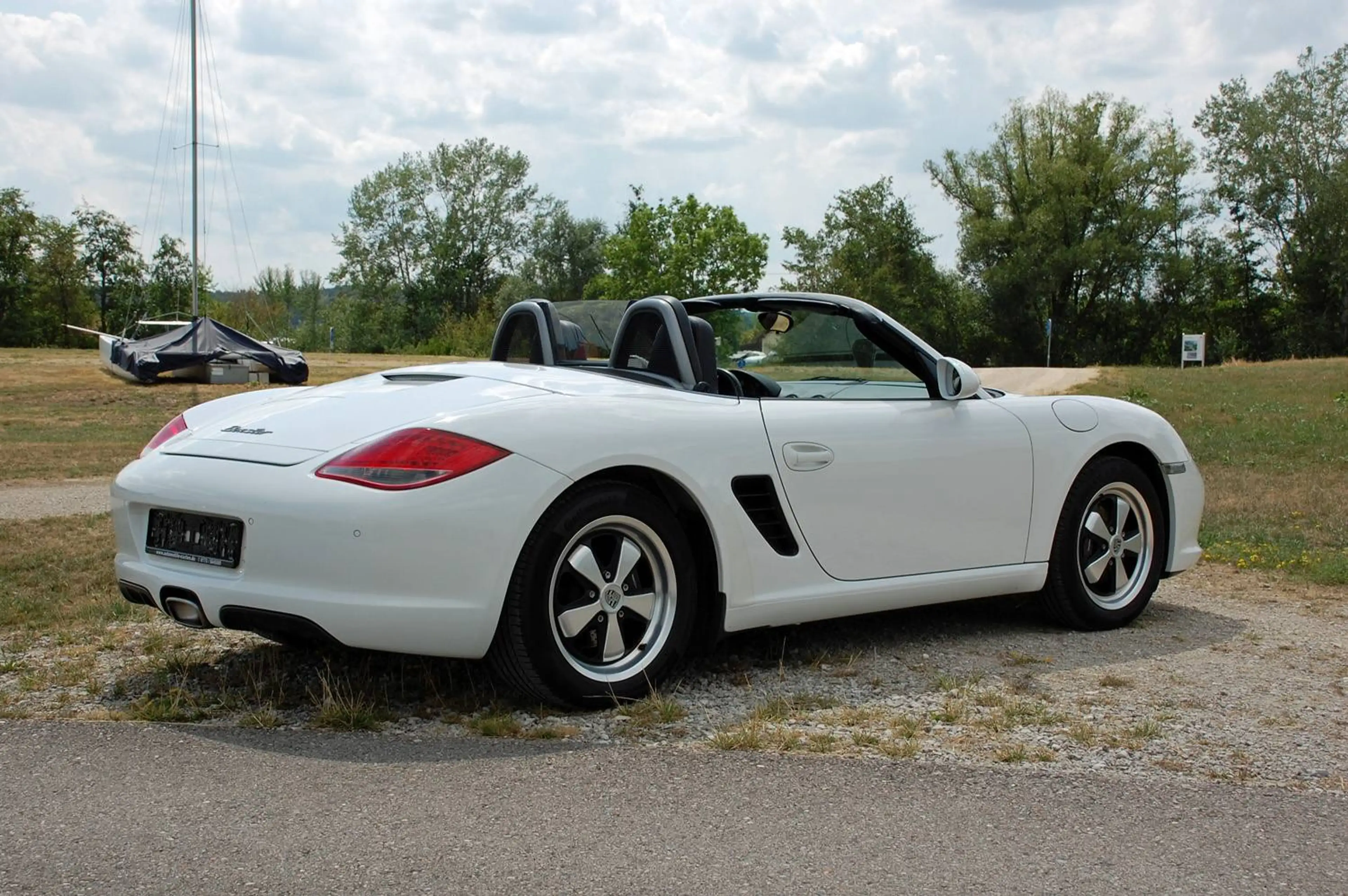 Porsche Boxster Boxster mit original Fuchs Felgen — photo 2
