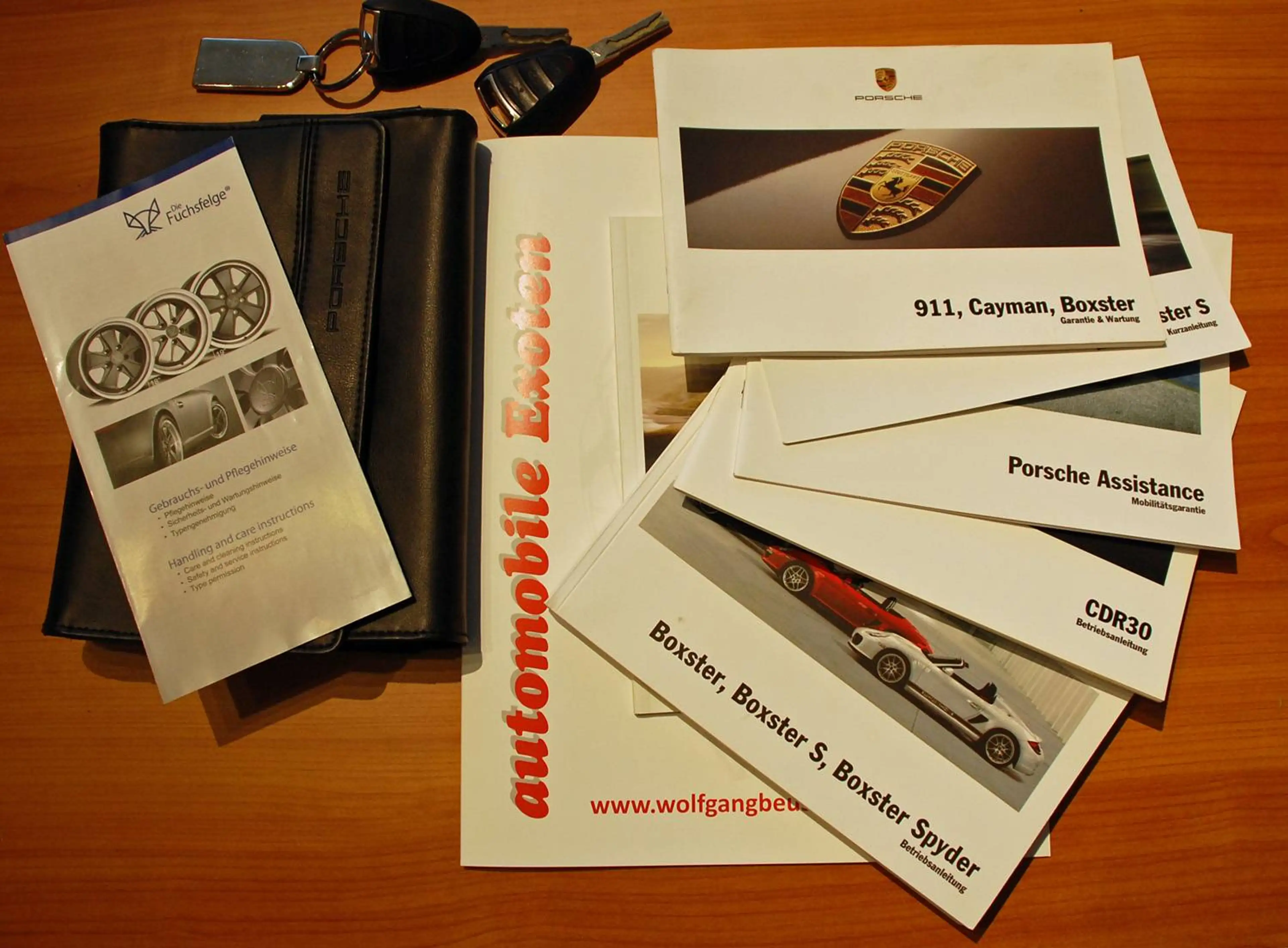 Porsche Boxster Boxster mit original Fuchs Felgen — photo 15