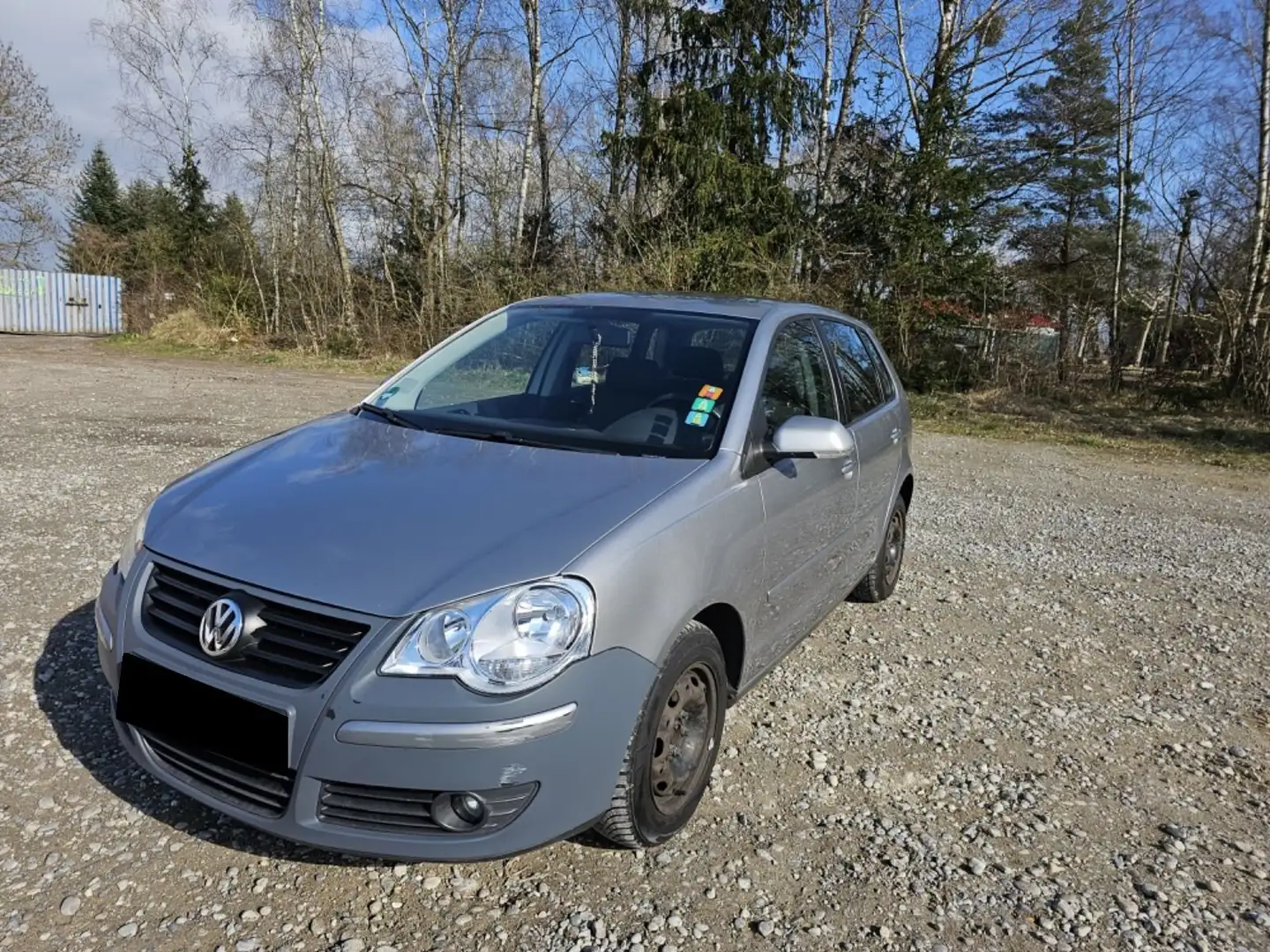 Volkswagen Polo Polo 5p 1.4 tdi Comfortline 80cv Grigio - 1