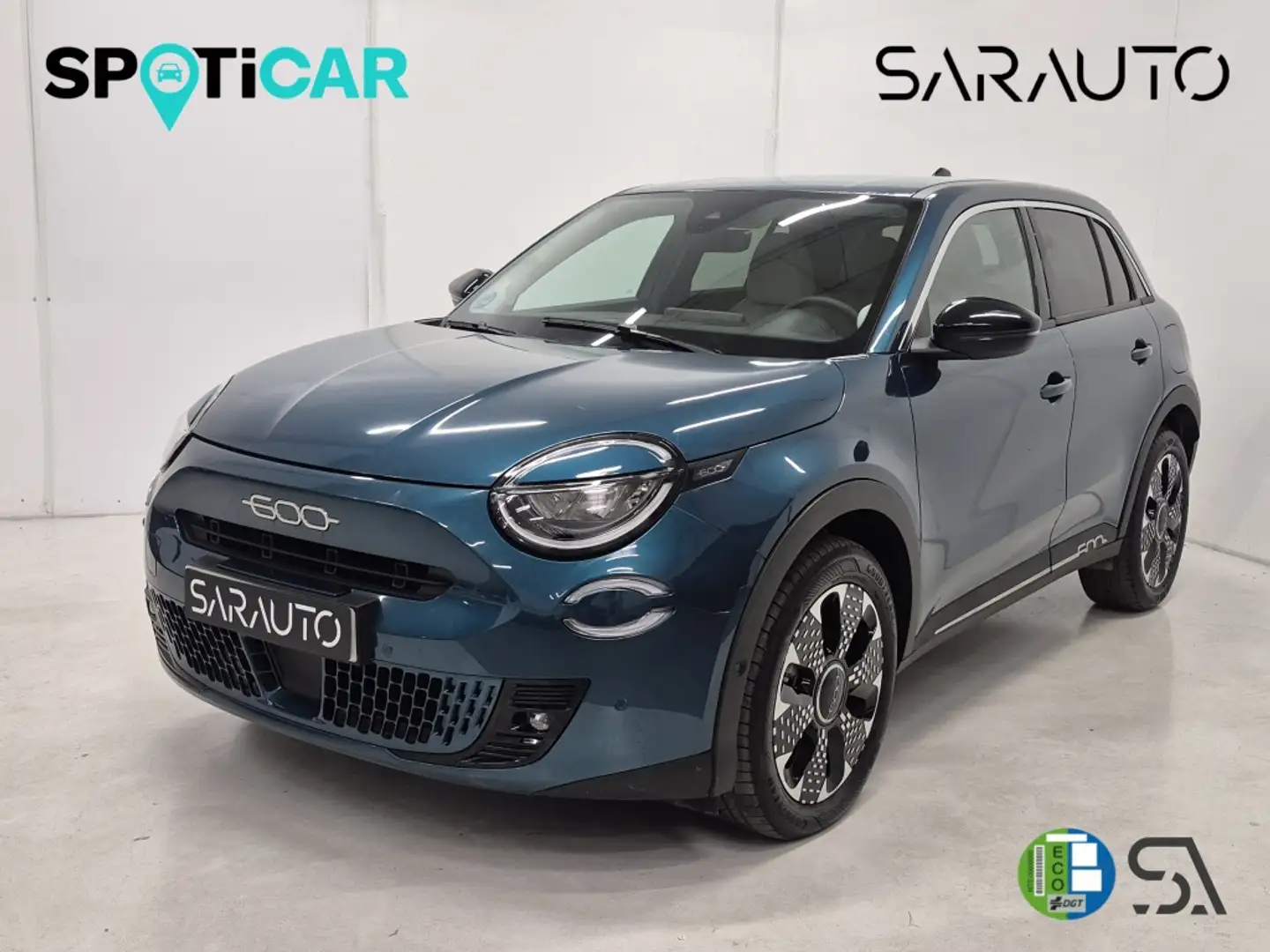 Fiat 600 1.2 MHEV La prima DDCT 74kW Verde - 1