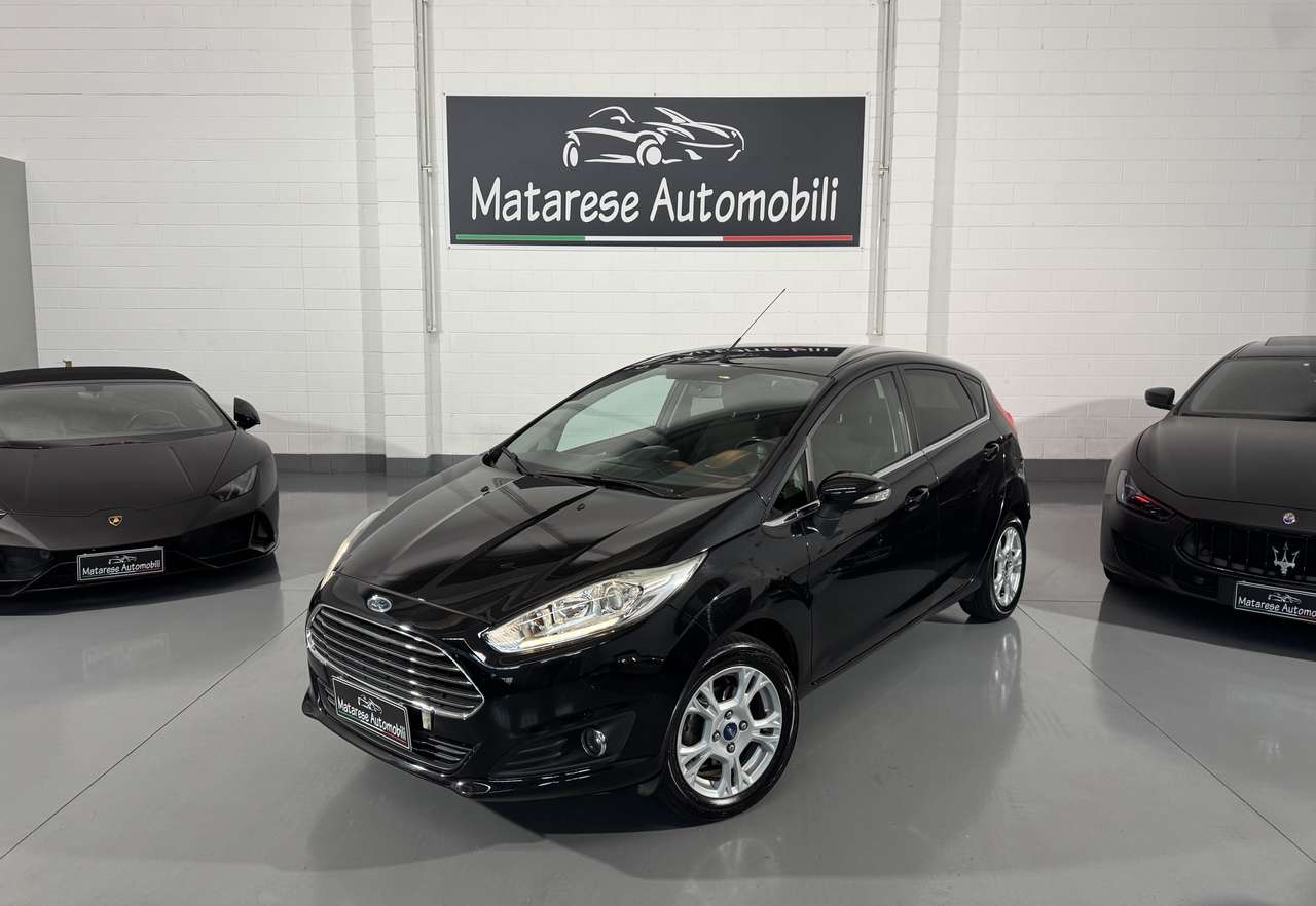Ford Fiesta 5p 1.0cc 80cv benzina Bluetooth OK Neopatentati