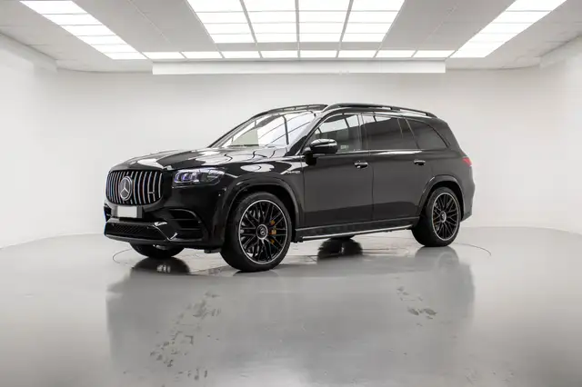 Mercedes-Benz GLS 63 AMG 63 AMG 4Matic Mild hybrid