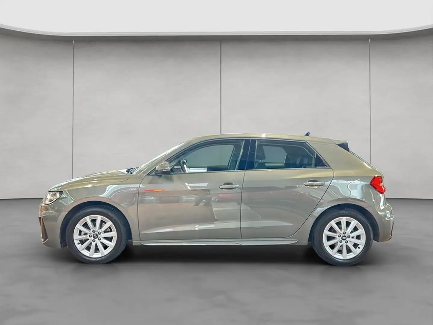 Audi A1 30 TFSI Sportback S tronic S line Gris - 2
