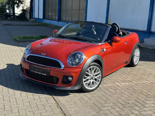 MINI Cooper Roadster Cooper/Xenon/Leder/1-Hand/Scheckheft/Eu6