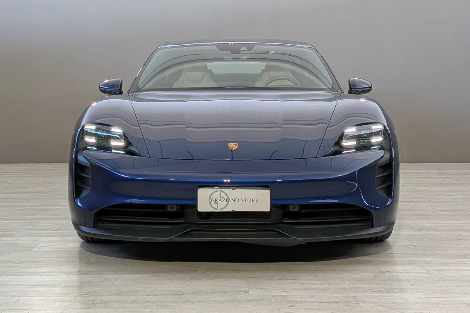 Porsche Taycan Taycan Azul - 2