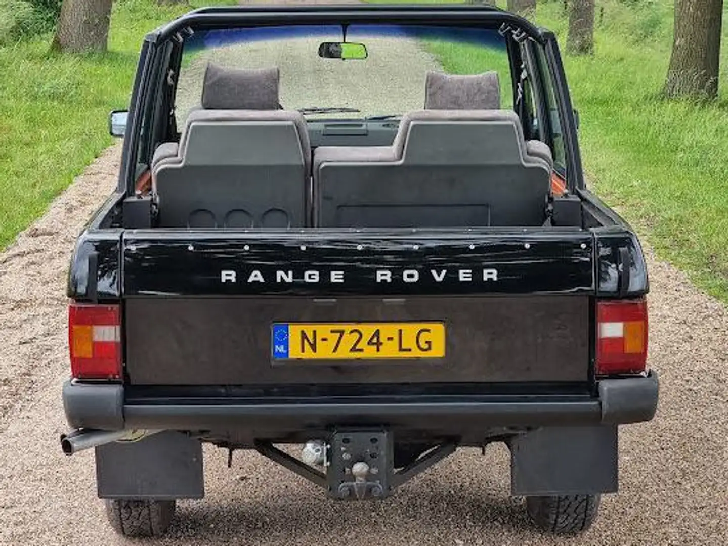 Land Rover Range Rover Classic 3.5 V8 cabriolet 1987 crna - 1