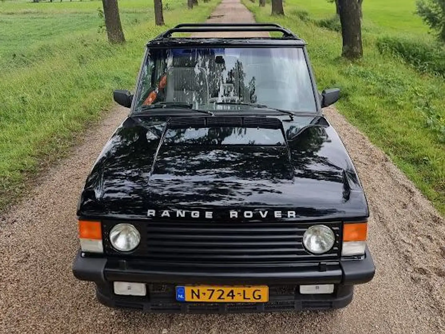 Land Rover Range Rover Classic 3.5 V8 cabriolet 1987 crna - 2