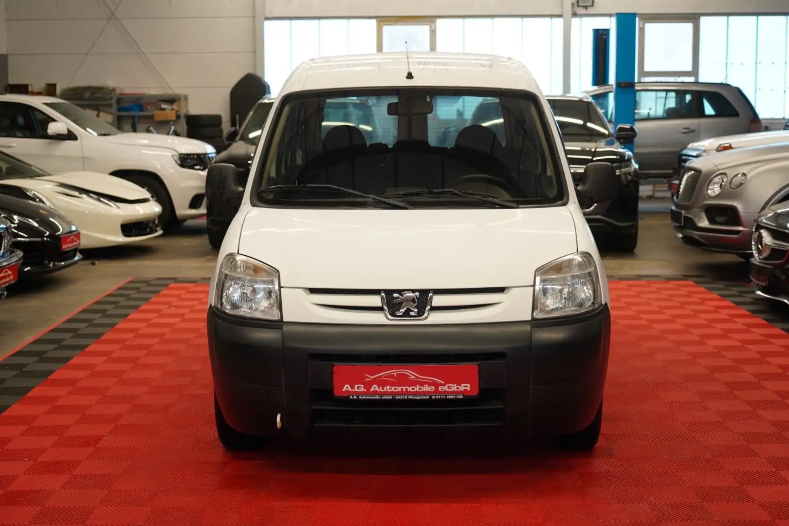 Peugeot Partner 1.4 Klima*Anhängerk.*Rückfahrkamera Weiß - 2