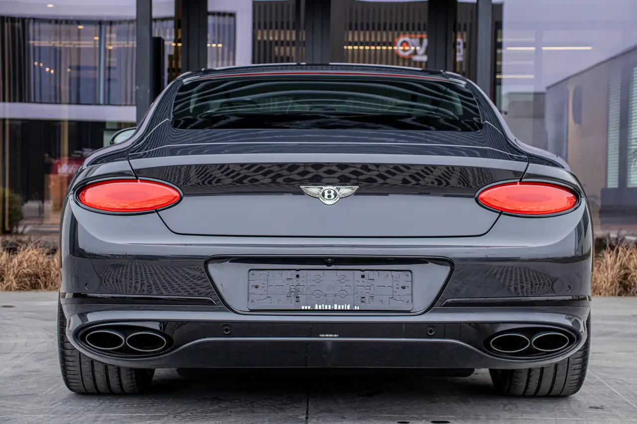 Bentley Continental GT 2021 — фото 9