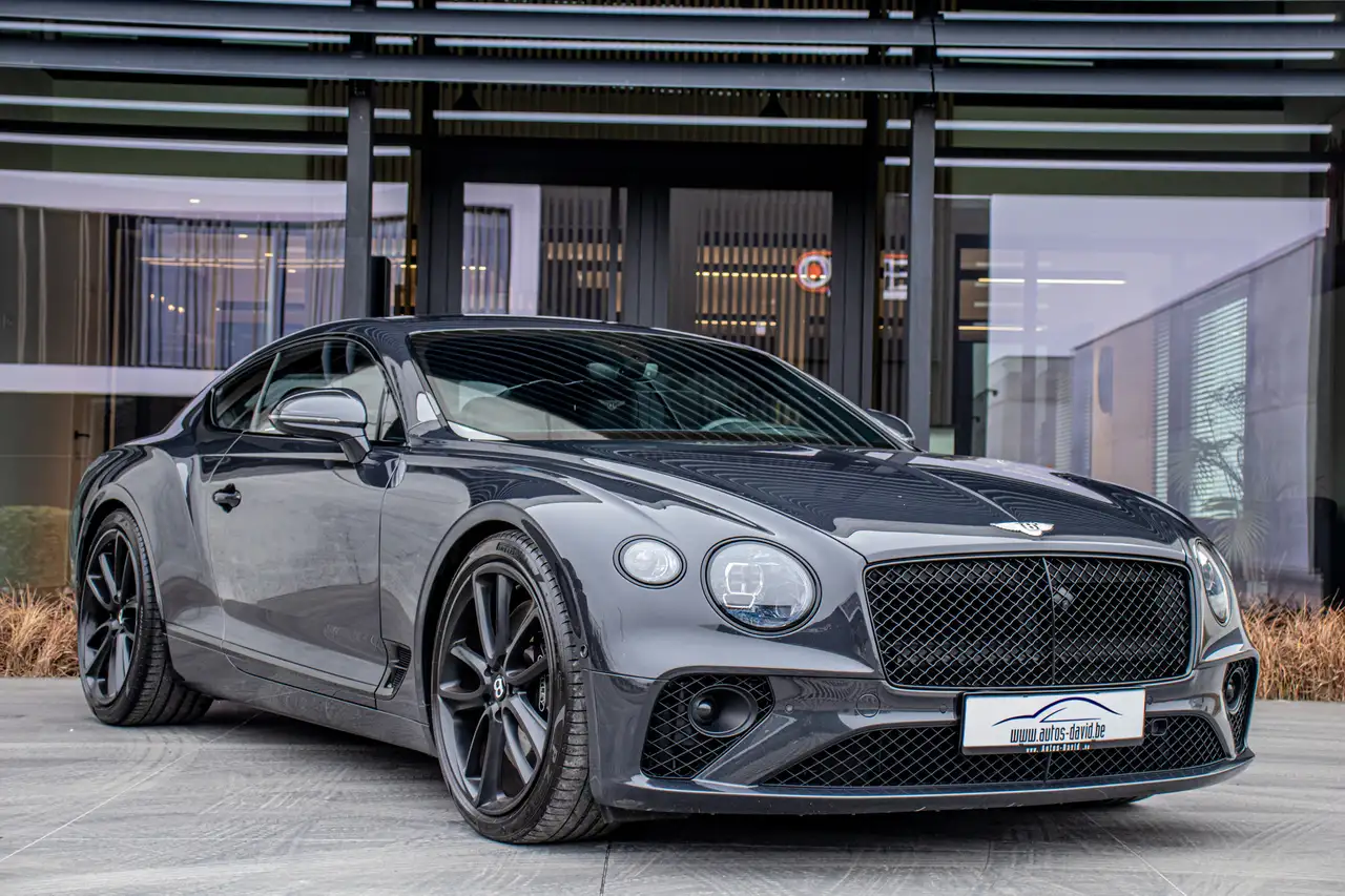 Bentley Continental GT 2021 — фото 6