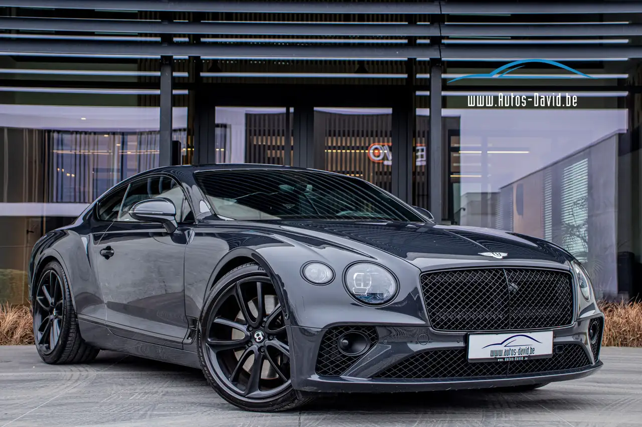 Bentley Continental GT 2021