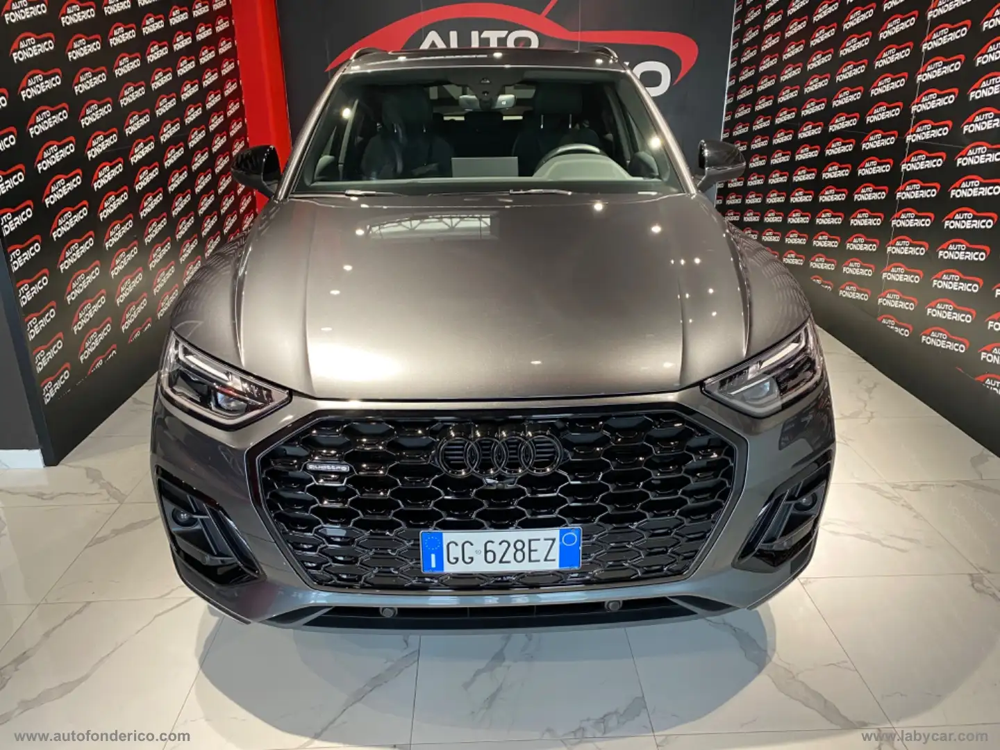 Audi Q5 SPORTBACK SPB 40 TDI quattro S line plus Grigio - 1