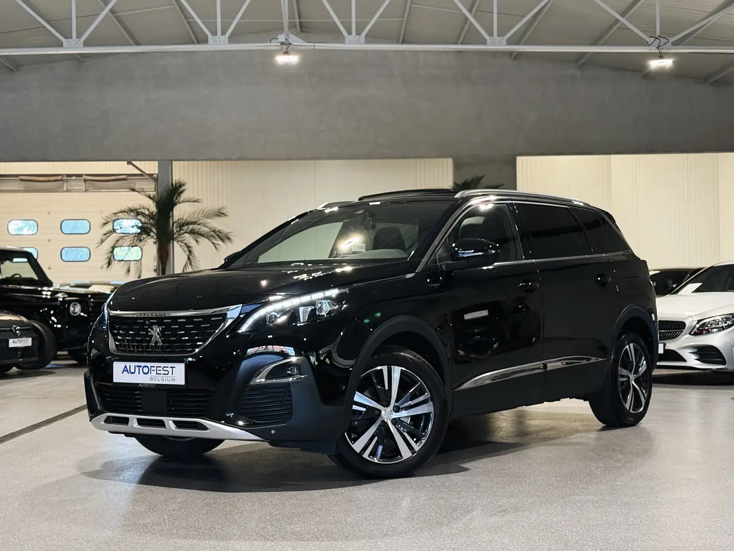 Peugeot 5008 GT-Line - 12 Mnd Garantie Negro - 1