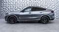 BMW X6 M Competition Grijs - thumbnail 3