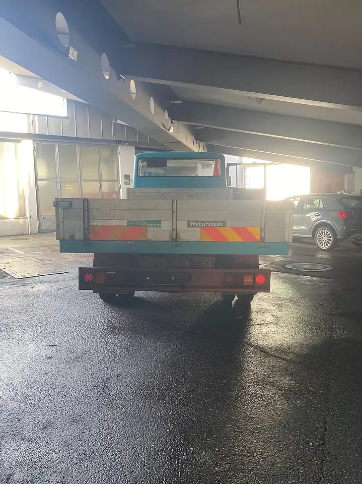 Mercedes-Benz LP 813 LKW Erstbesitz inkl. Service, foto 6