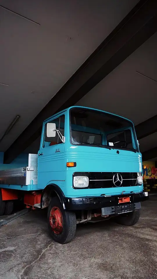 Mercedes-Benz LP 813 LKW Erstbesitz inkl. Service, foto 3