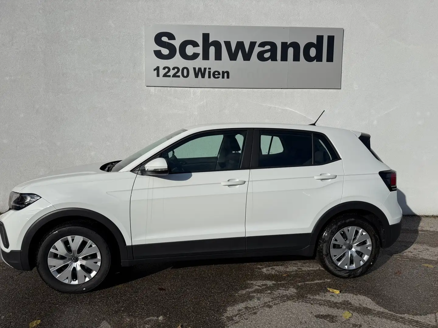 Volkswagen T-Cross 4Me TSI Weiß - 1