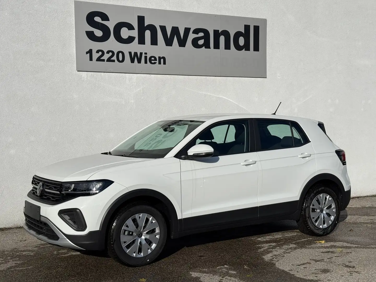 Volkswagen T-Cross 4Me TSI Weiß - 2