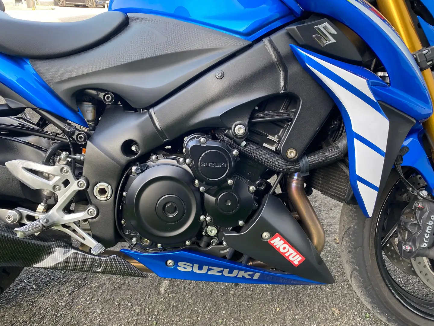 Suzuki GSX-S 1000 ABS cambio elettronico Blu/Azzurro - 2
