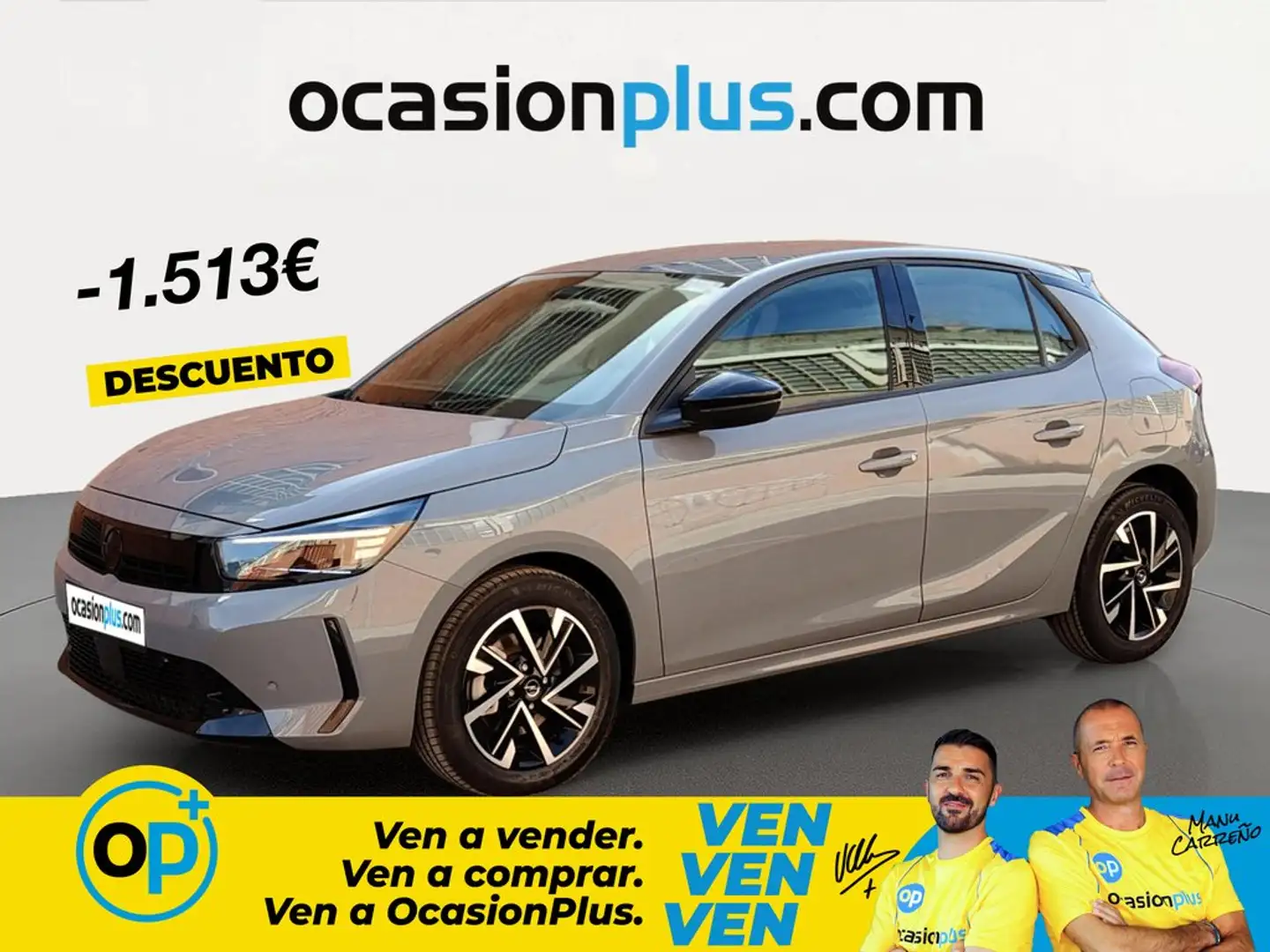 Opel Corsa 1.2T XHL S/S GS 100 Gris - 1