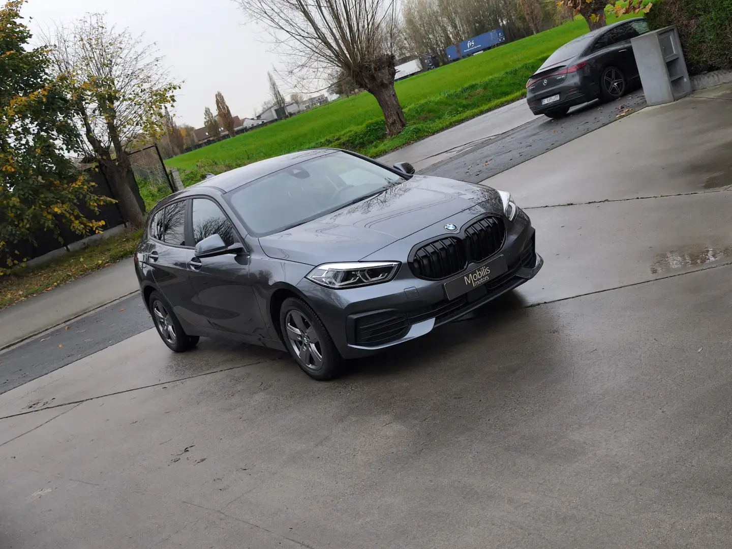 BMW 116 Business Edition NaviPro/Full-Led/LiveCockpitPlus Gris - 2