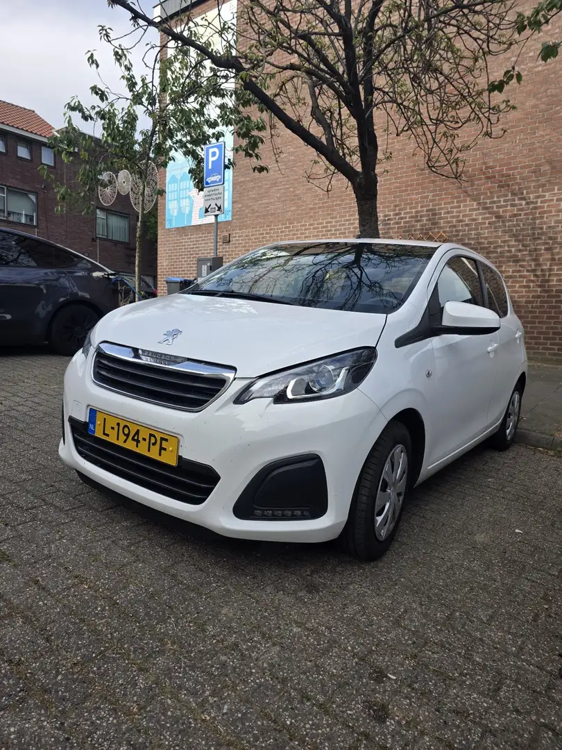 Peugeot 108 1.0 e-VTi Active Blanc - 1