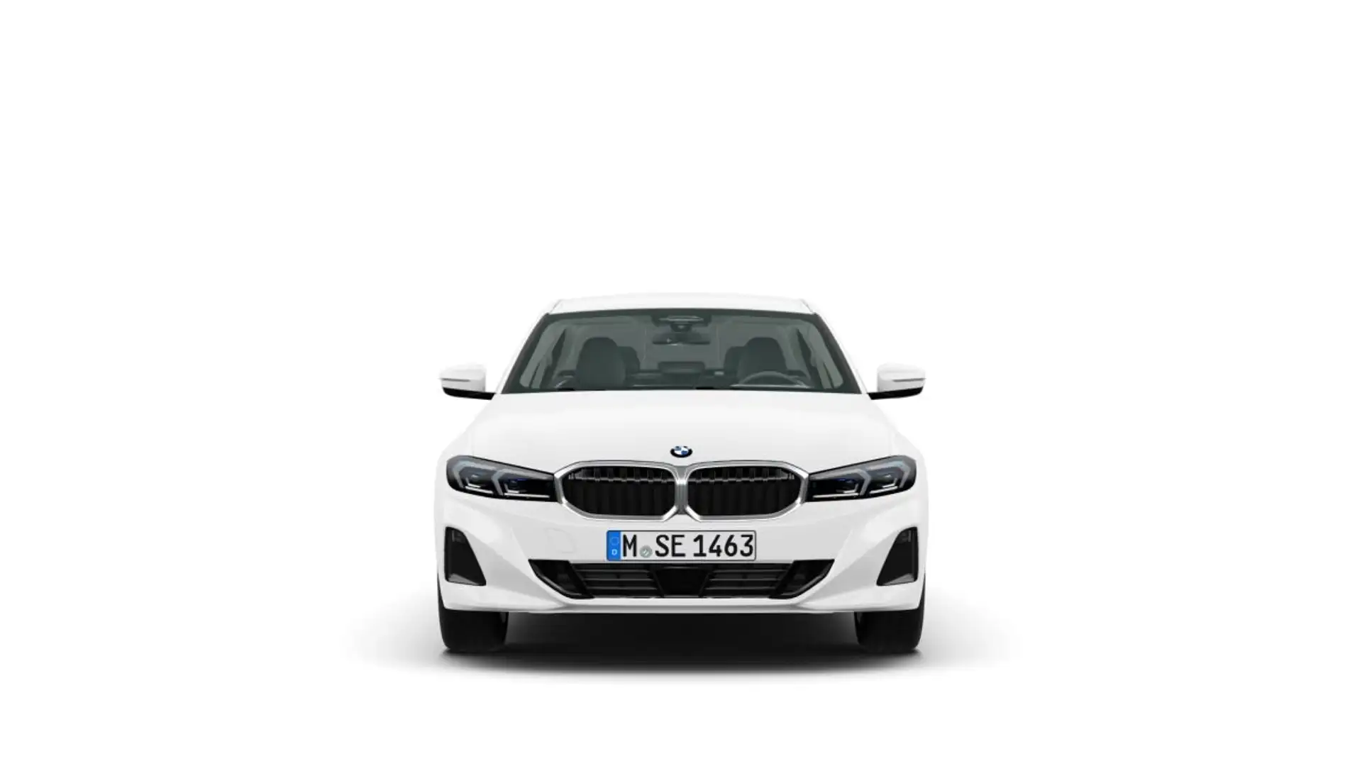 BMW 318 d Limousine *Neuwagen* White - 2