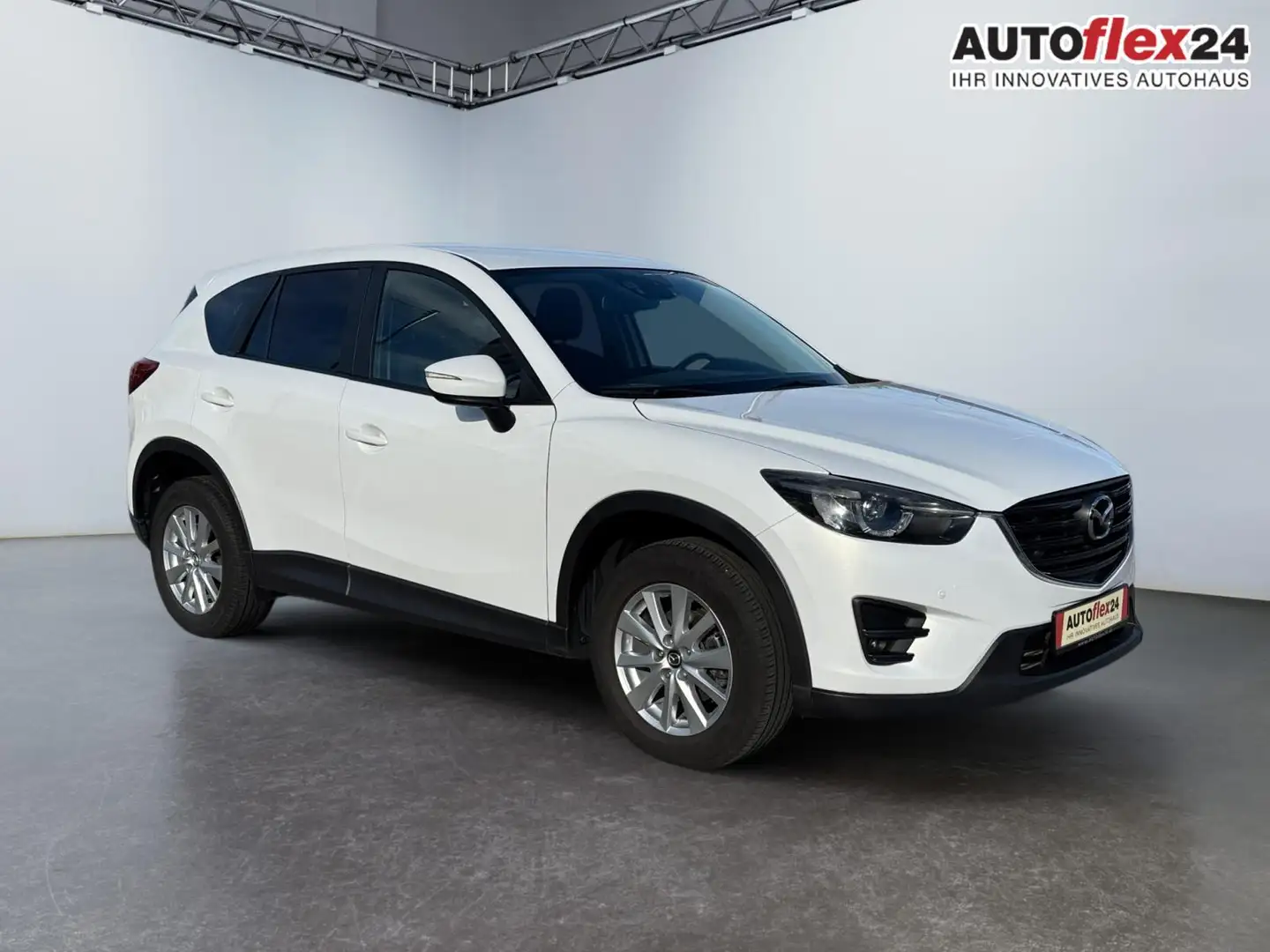 Mazda CX-5 2.2 SKYACTIV-D Exclusive-Line AWD SHZ LED 2 x P... Blanco - 1