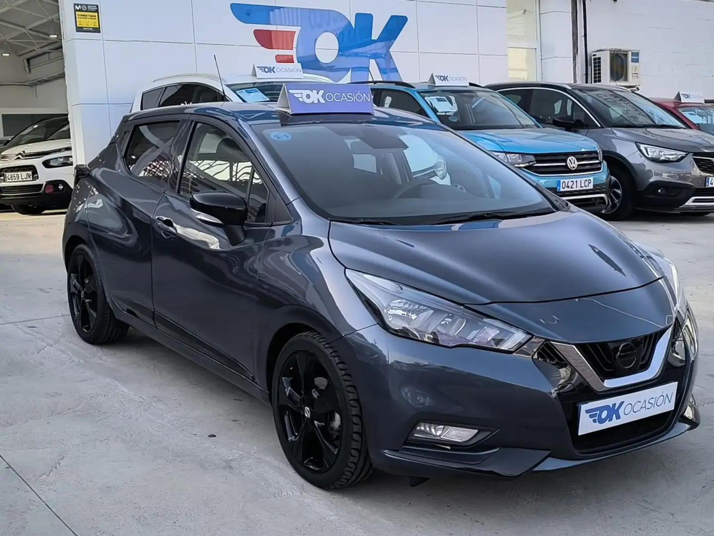 Nissan Micra IG-T Kiiro CVT 92 Azul - 1