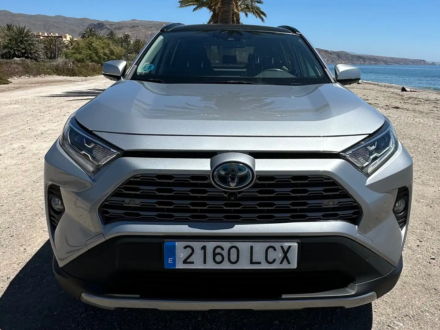 Toyota RAV 4 RAV-4 2.5 hybrid 4WD LUXURY Plateado - 1
