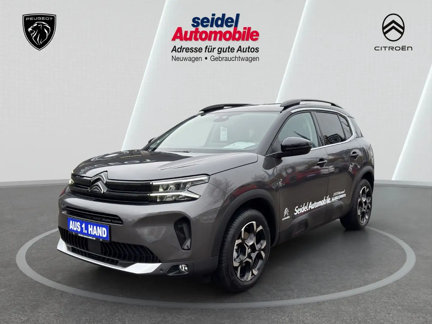 Citroen C5 Aircross BlueHDi 130 Stop&Start EAT8 MAX Schwarz - 1