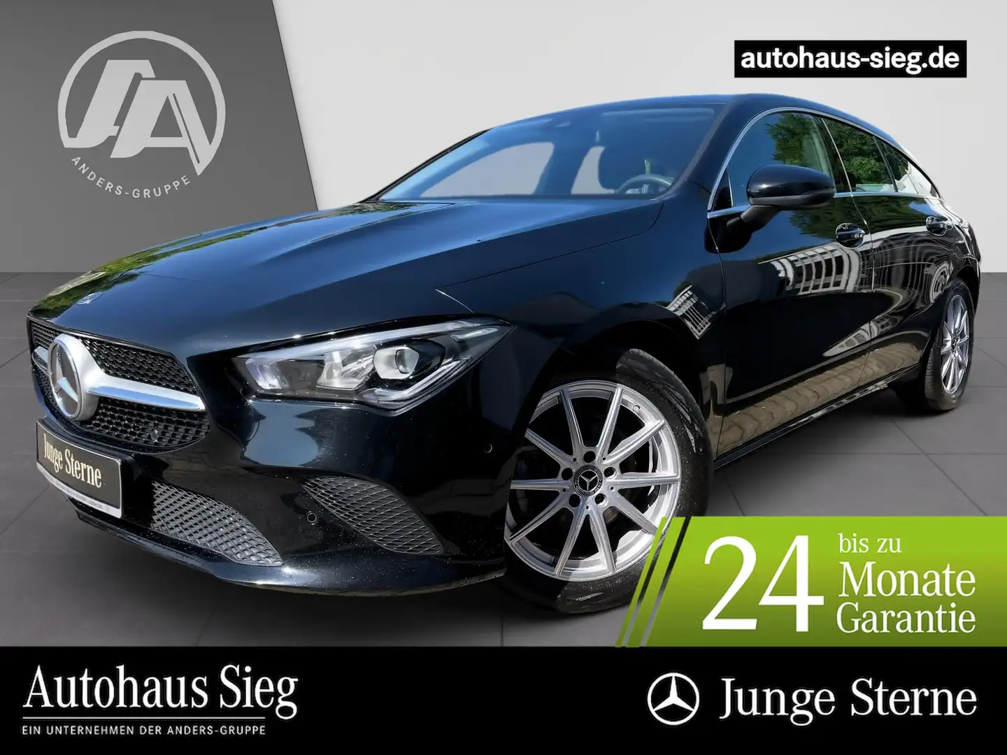 Mercedes-Benz CLA 200 d SB MBUX+SHZ+LED+PDC+Kam+Tempomat+Apple Nero - 1