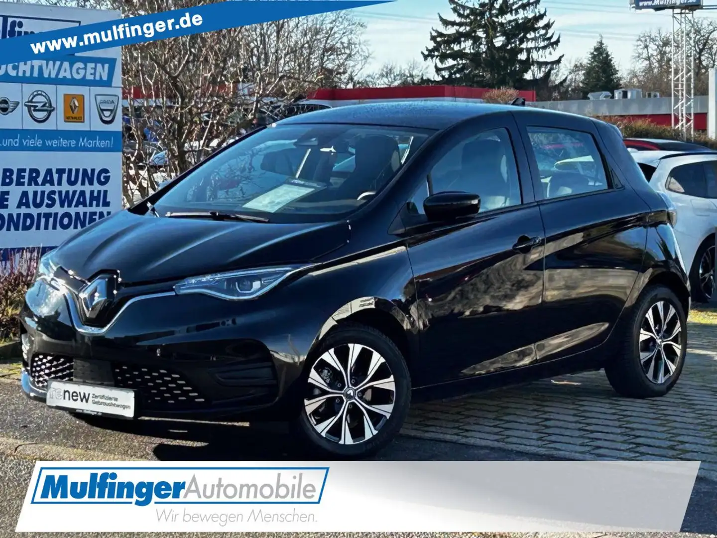 Renault ZOE E-Tech LED Navi KomfZ.Lenkradh.incl.Batterie Schwarz - 1